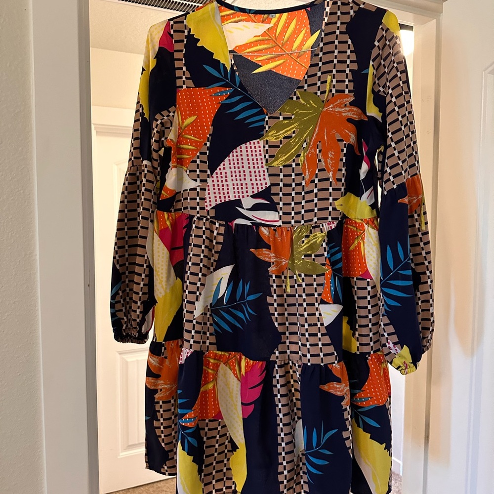 Fun Colorful Dress